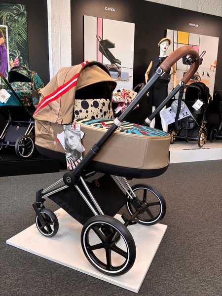 [OUTLET] Cybex Priam 2.0 Lux Gondola Karolina Kurkova One Love