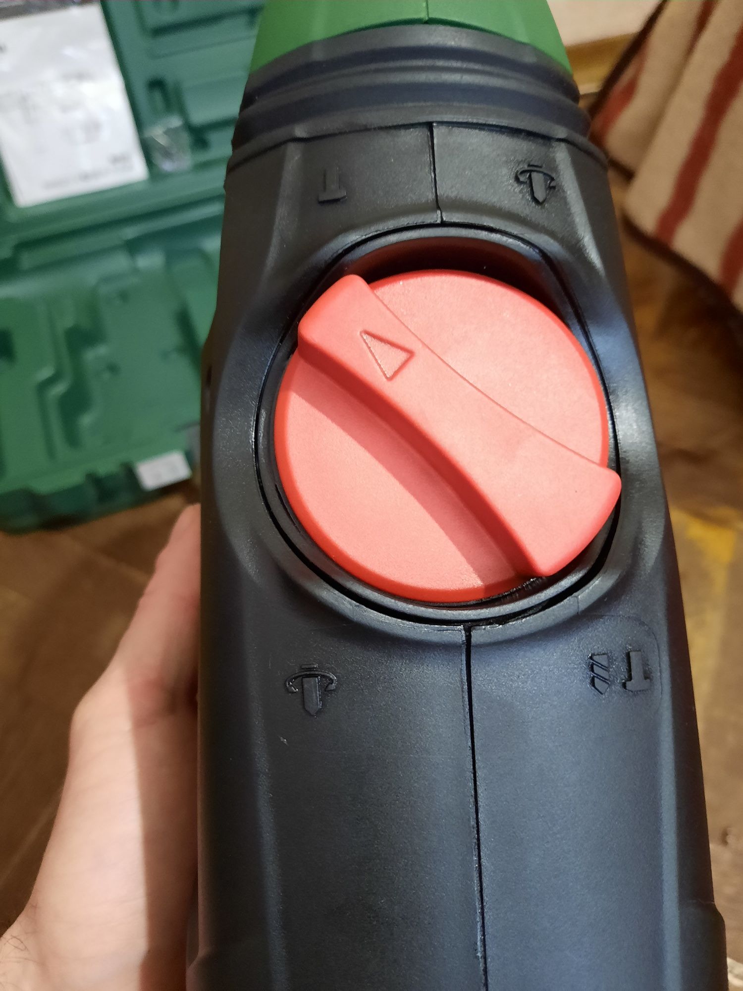 Абсолютно новий,Italy!!Перфоратор Status MPR 70 SDS-Max,10дж