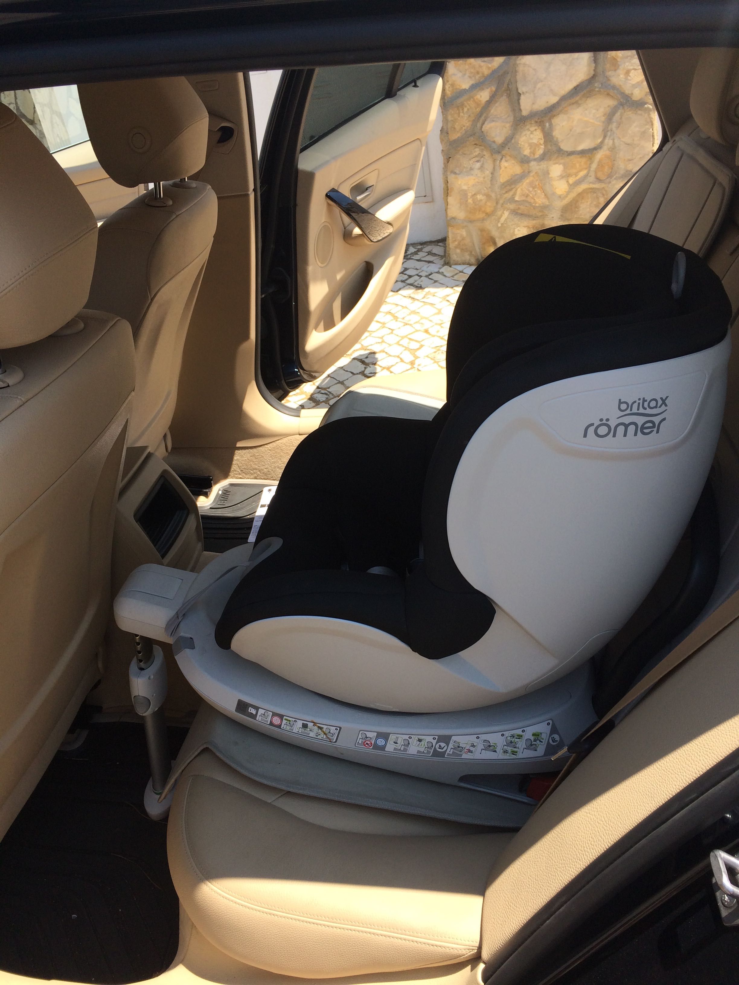 Cadeira automóvel criança Britax Roemer Isofix