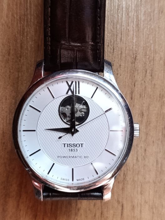Tissot Powermatic80 openheart