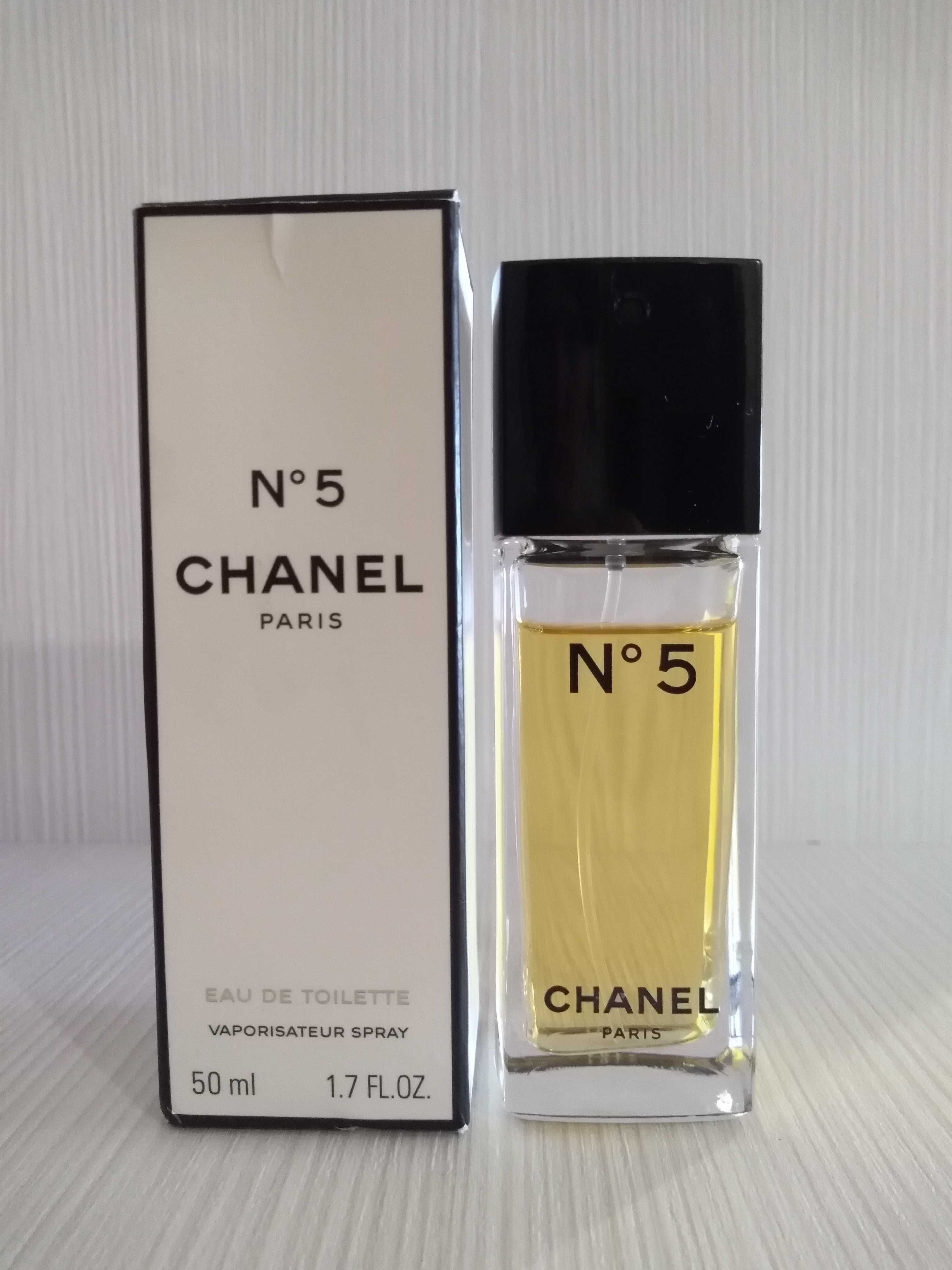 Оригінал Chanel N5 eau de toilette. Флакон 50мл