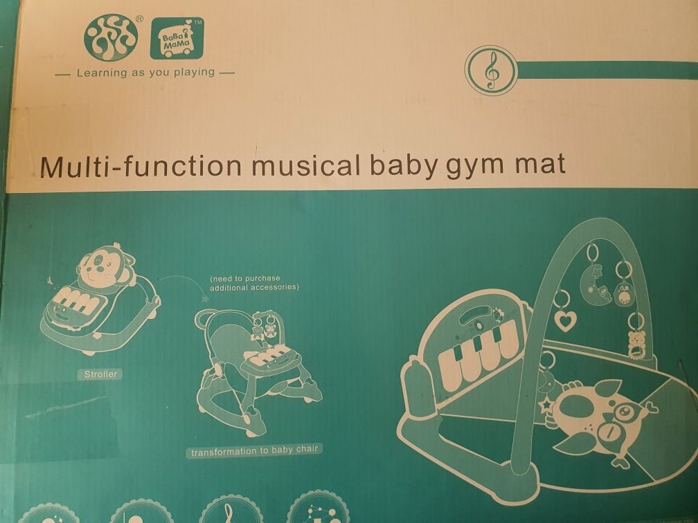 Mata edukacyjna Multi-function musical