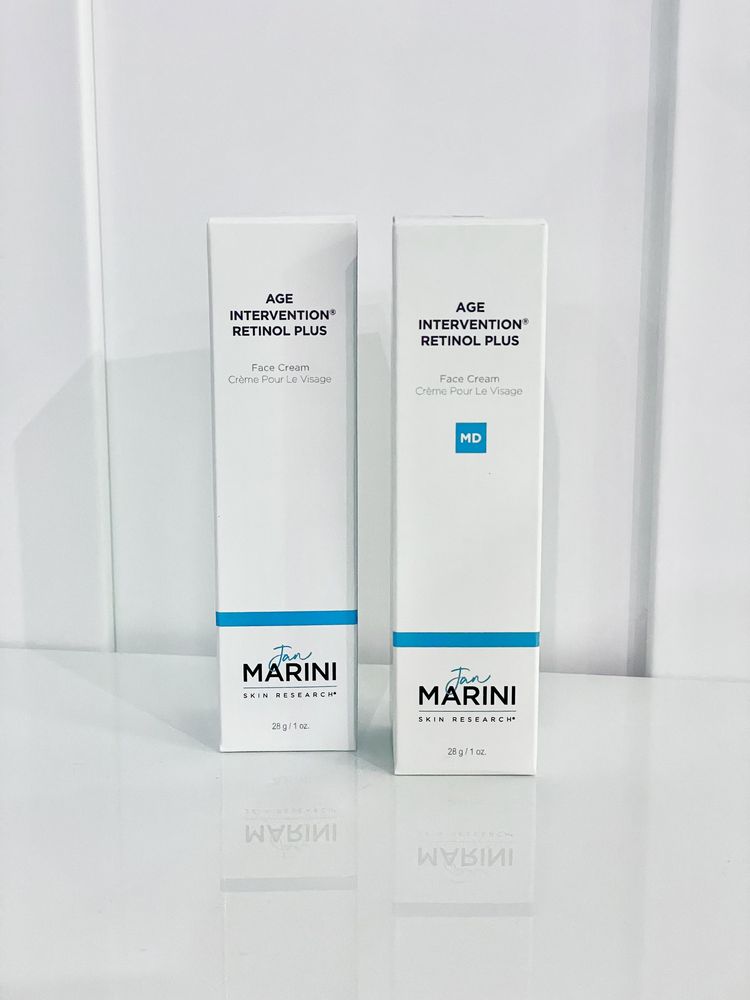 JAN MARINI Age Intervention Retinol Plus _ Жан Маріні крем з ретинолом