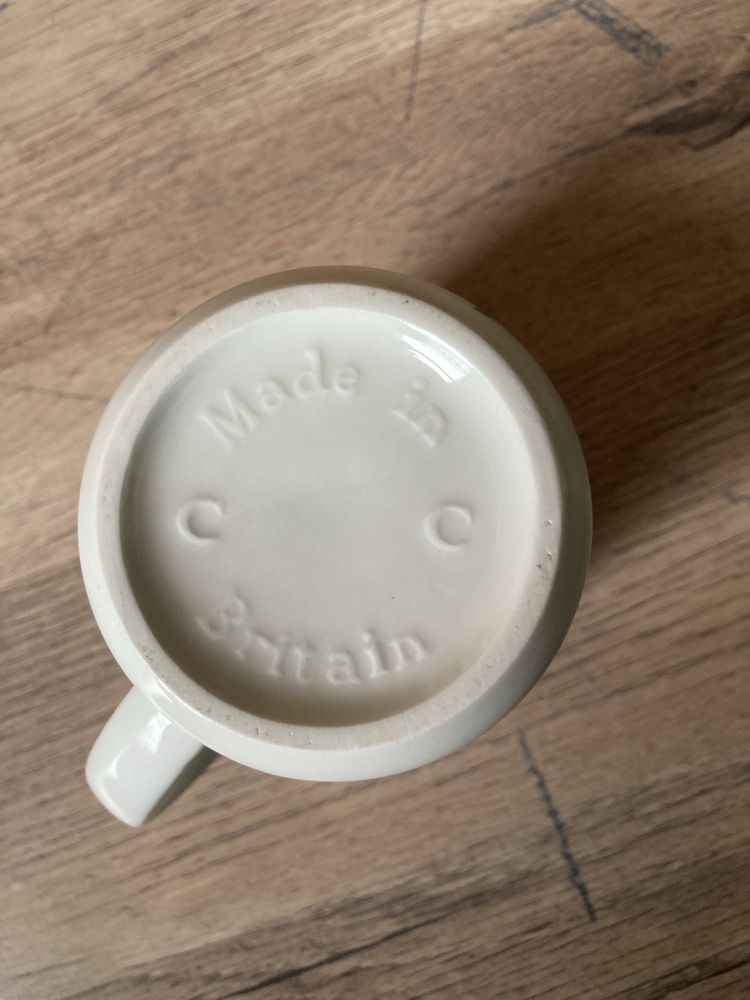 Angielski kubek niebieskie ptaki made in britain
