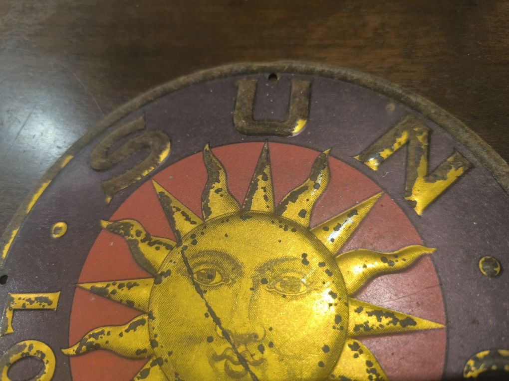 Chapa seguros Sun Londres 1710