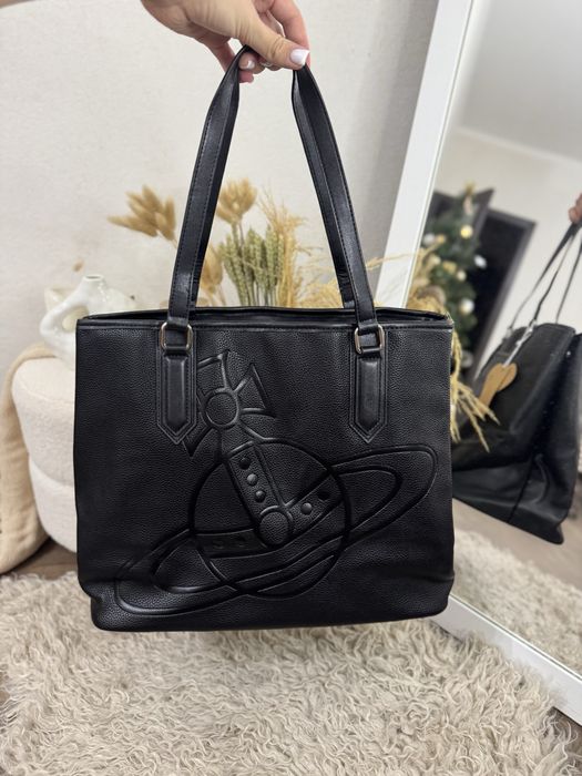 Жіноча сумка tote Vivienne Westwood Hamilton Orb Logo