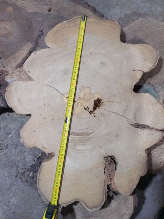 Слэб акации, три года как распилена