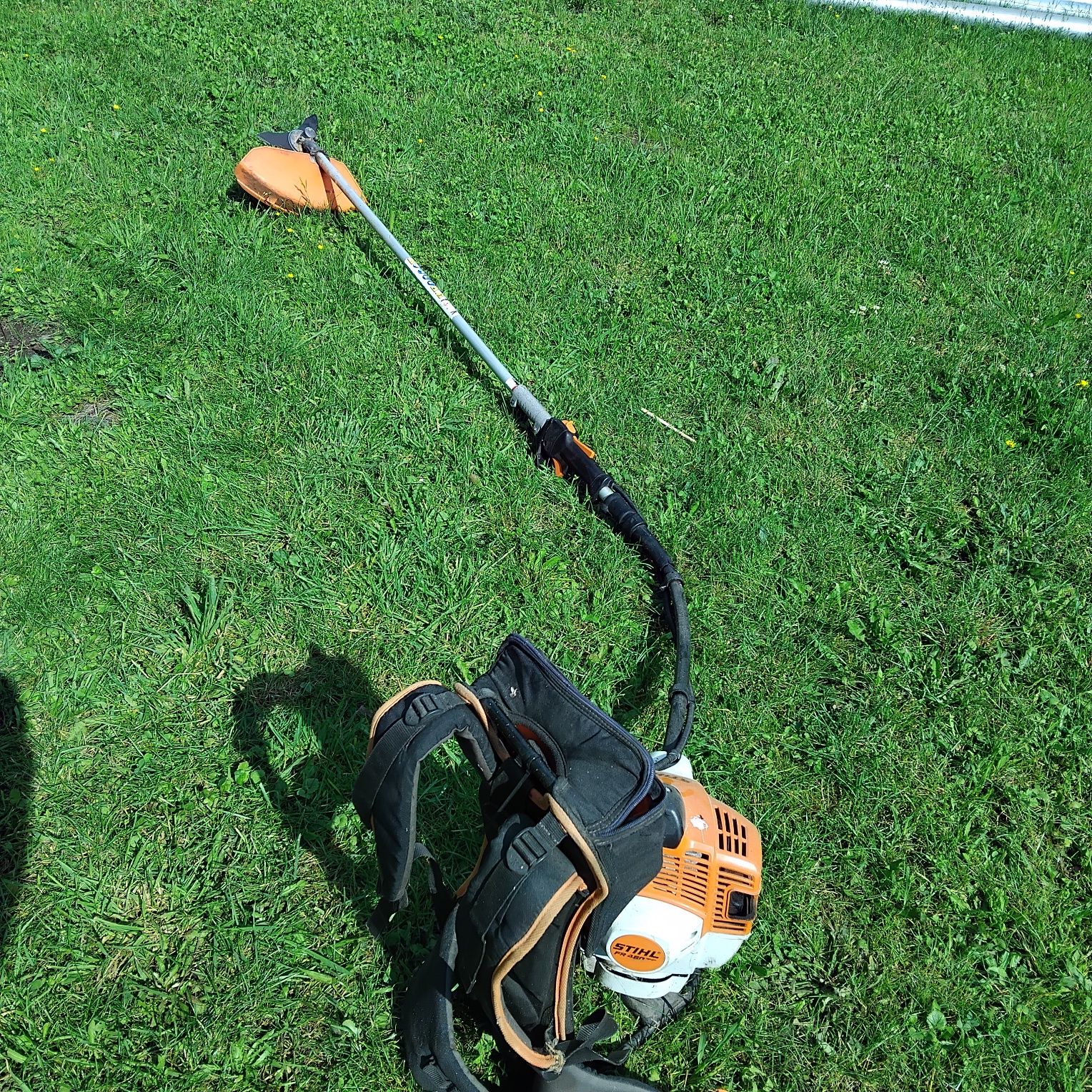 Kosa spalinowa plecakowa Stihl FR 460 TC