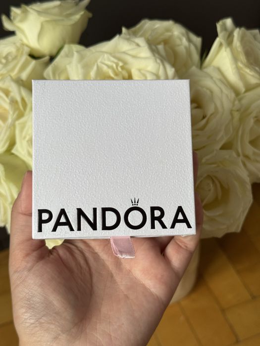 Браслет із застібкою "Блискучий синій диск"