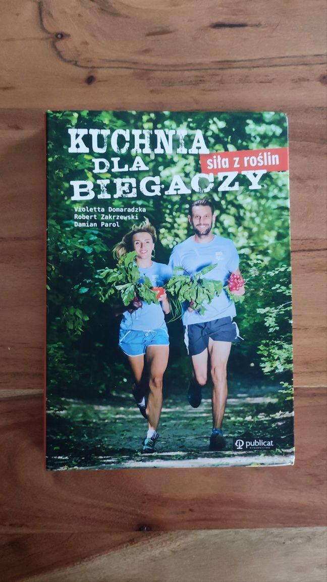 Kuchnia dla biegacza - siła z roślin książka