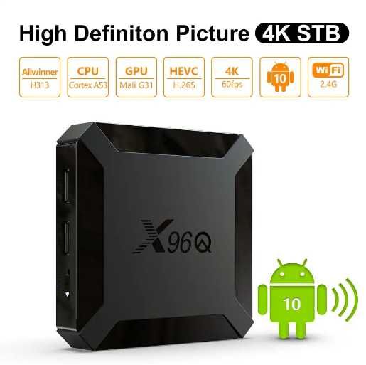 Android 10.0 TV Set Top Box