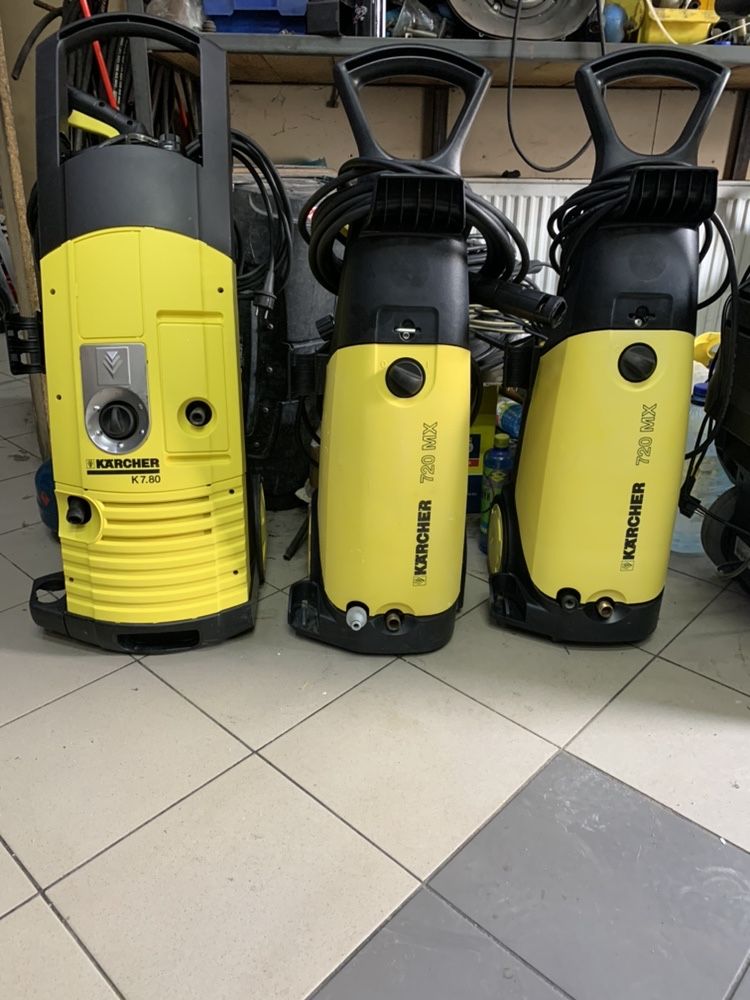 Karcher б/у оригінал k7 k5 k6 мийка високого тиску