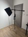 oświetlenie LED Falcon Eyes RX-18TD + C stand + ramie - stan idealny