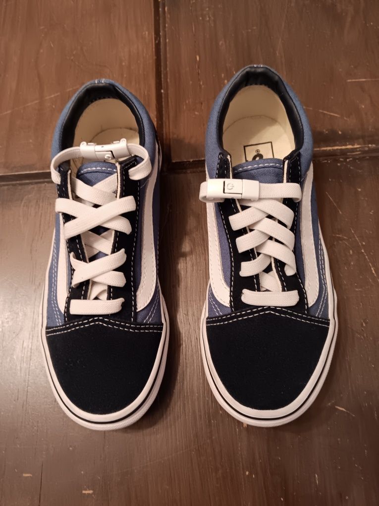 Ténis Vans azul usados