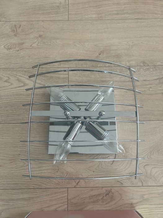 Lampa wisząca z kryształkami