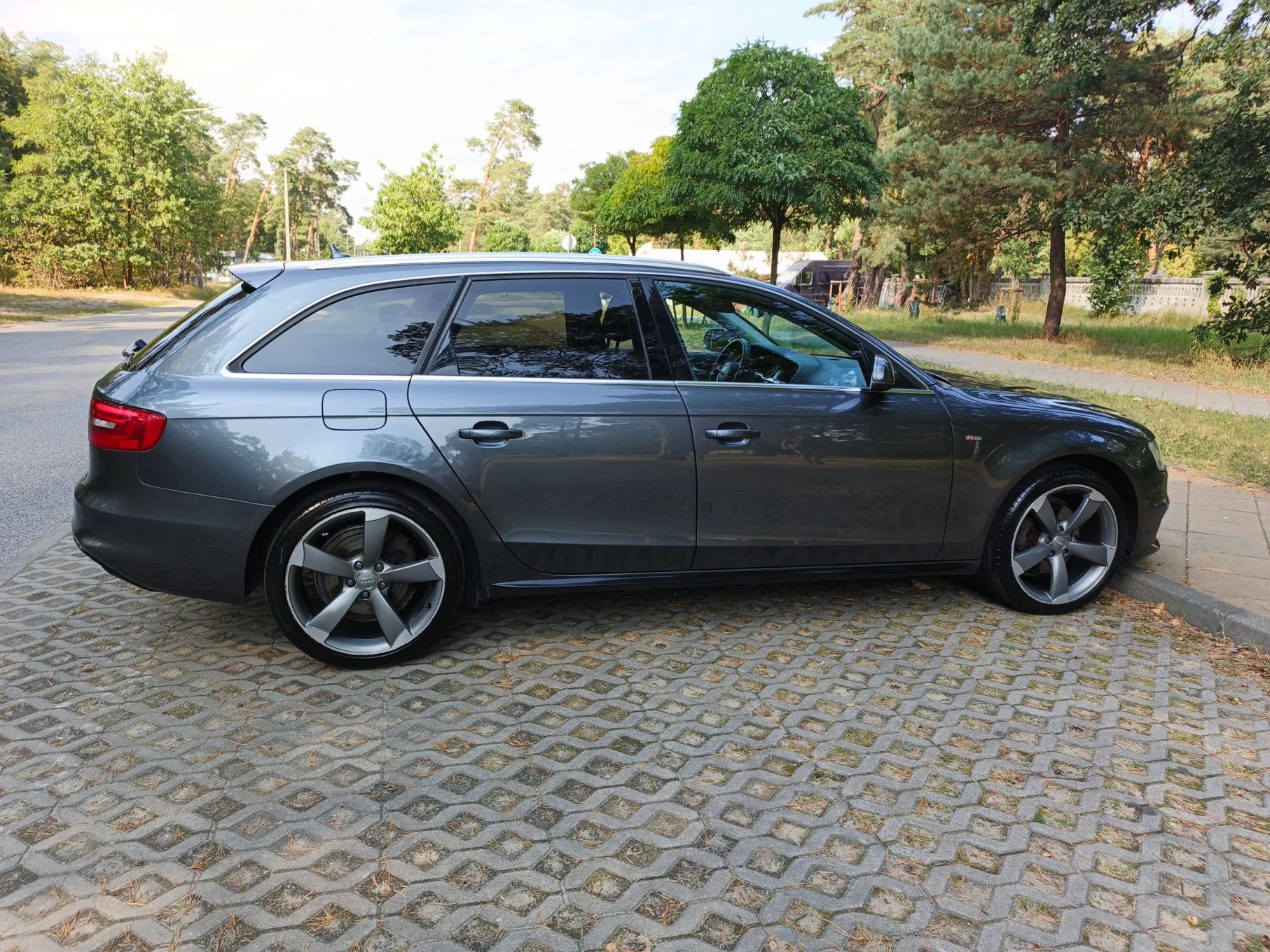 Audi A4 S-LINE Competition Zadbany Bezwypadkowy Bez Wkładu Finansowego