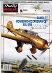 Mały Modelarz 9 2005 PZL-23B KARAŚ model 1:33