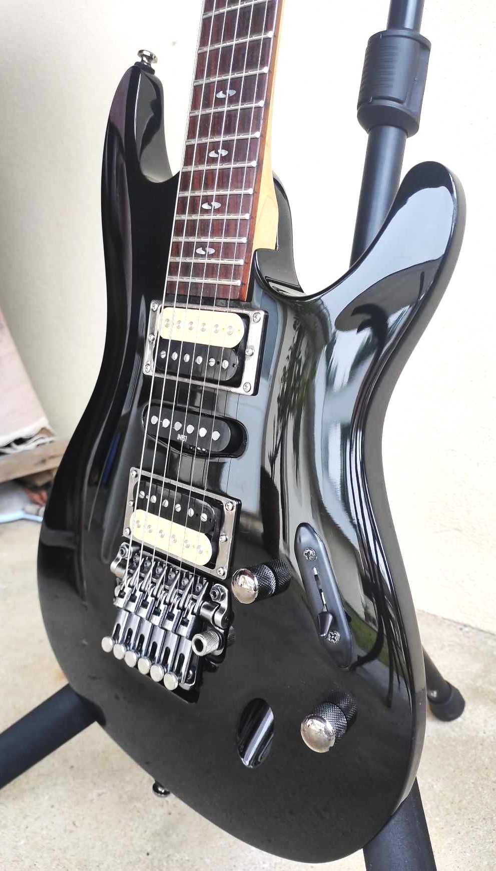 Ibanez S470 Black