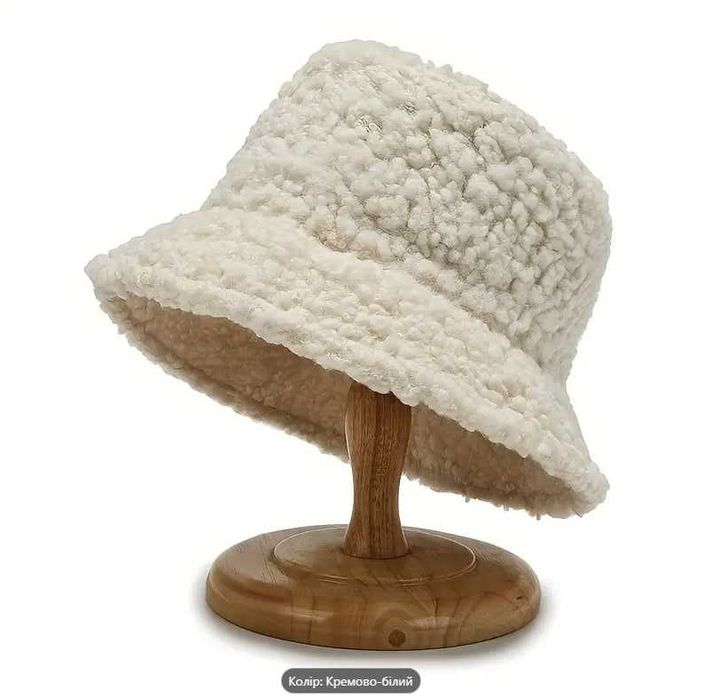 Панама тепла Тедди унисекс демисезонная