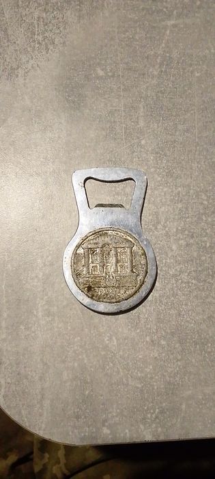 Старинная металлическая открывашка «Gambrinus» (Чехословакия, 1970-е)