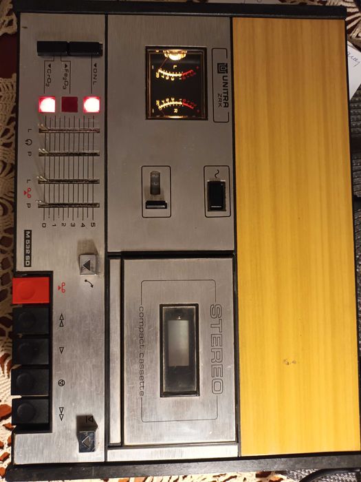 Unitra M 532 Deck kasetowy do ogarnięcia