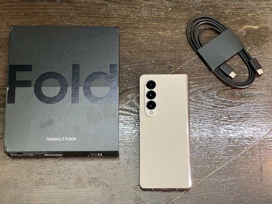 Samsung Galaxy Z Fold 4 (512GB) SM-F936U Graygreen/Beige/White