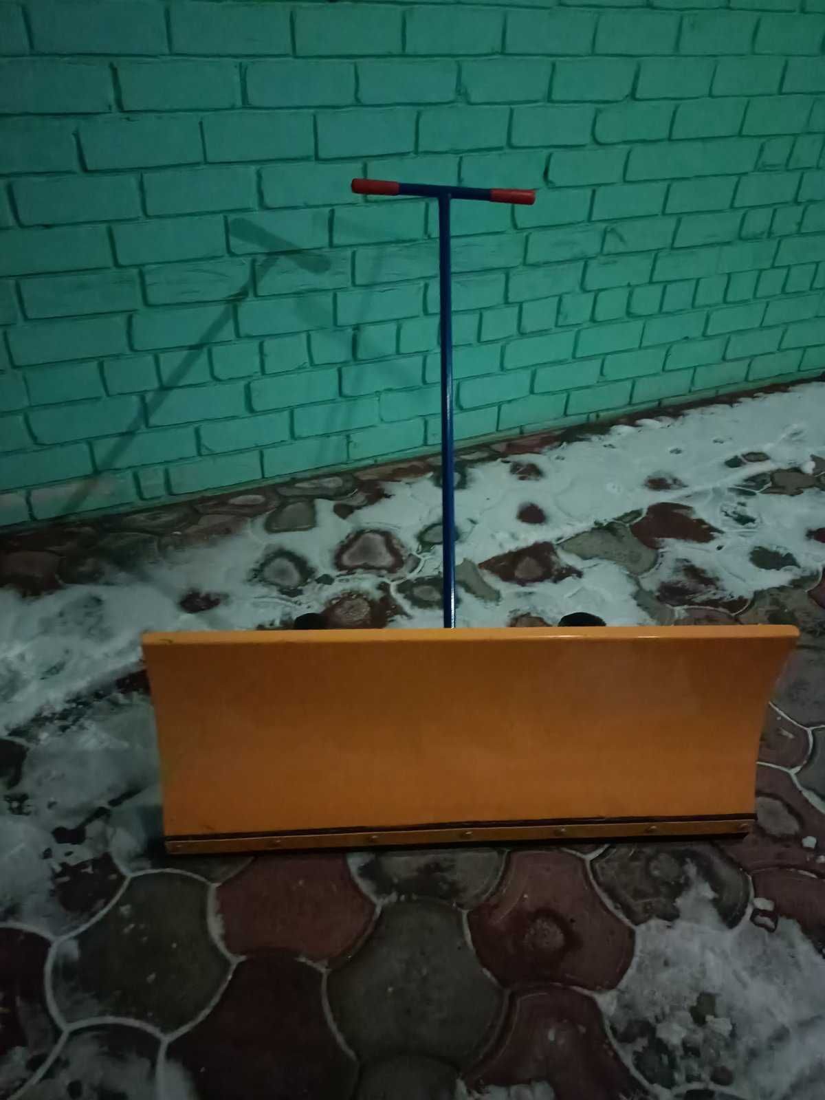 Лопата снігоуборочна