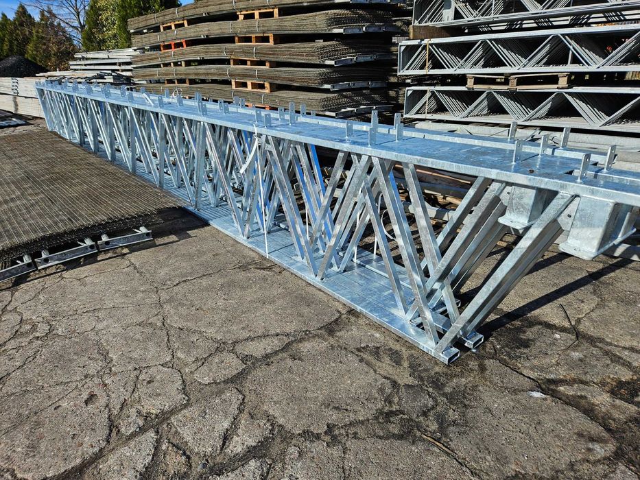 Kratownica dachowa konstrukcja ocynkowana hala wiata garaż 12 m NOWA