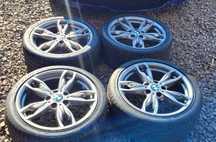 18 ALUFELGI MPAKIET BMW 5X120 225/40R18 + 245/35R18