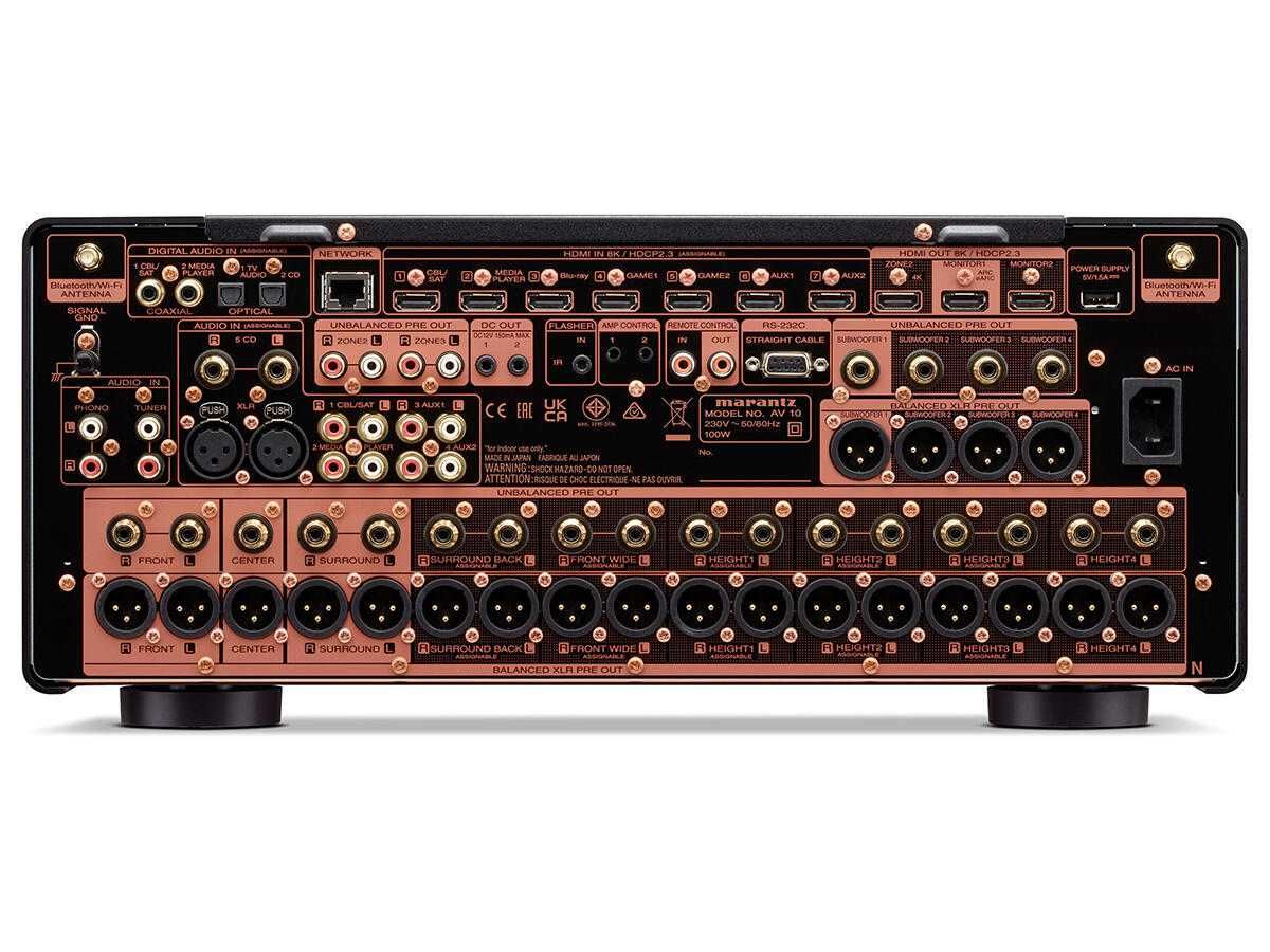 Marantz AV 10 + AMP 10 | autoryzowany sklep WROCŁAW