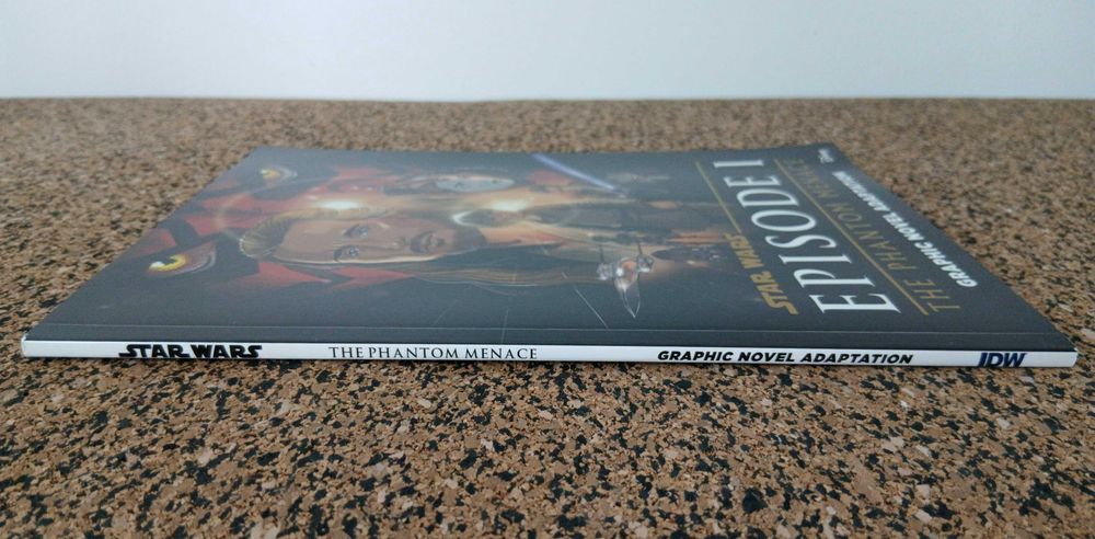 The Phantom Menace - graphic novel adaptation (Star Wars Episode 1)