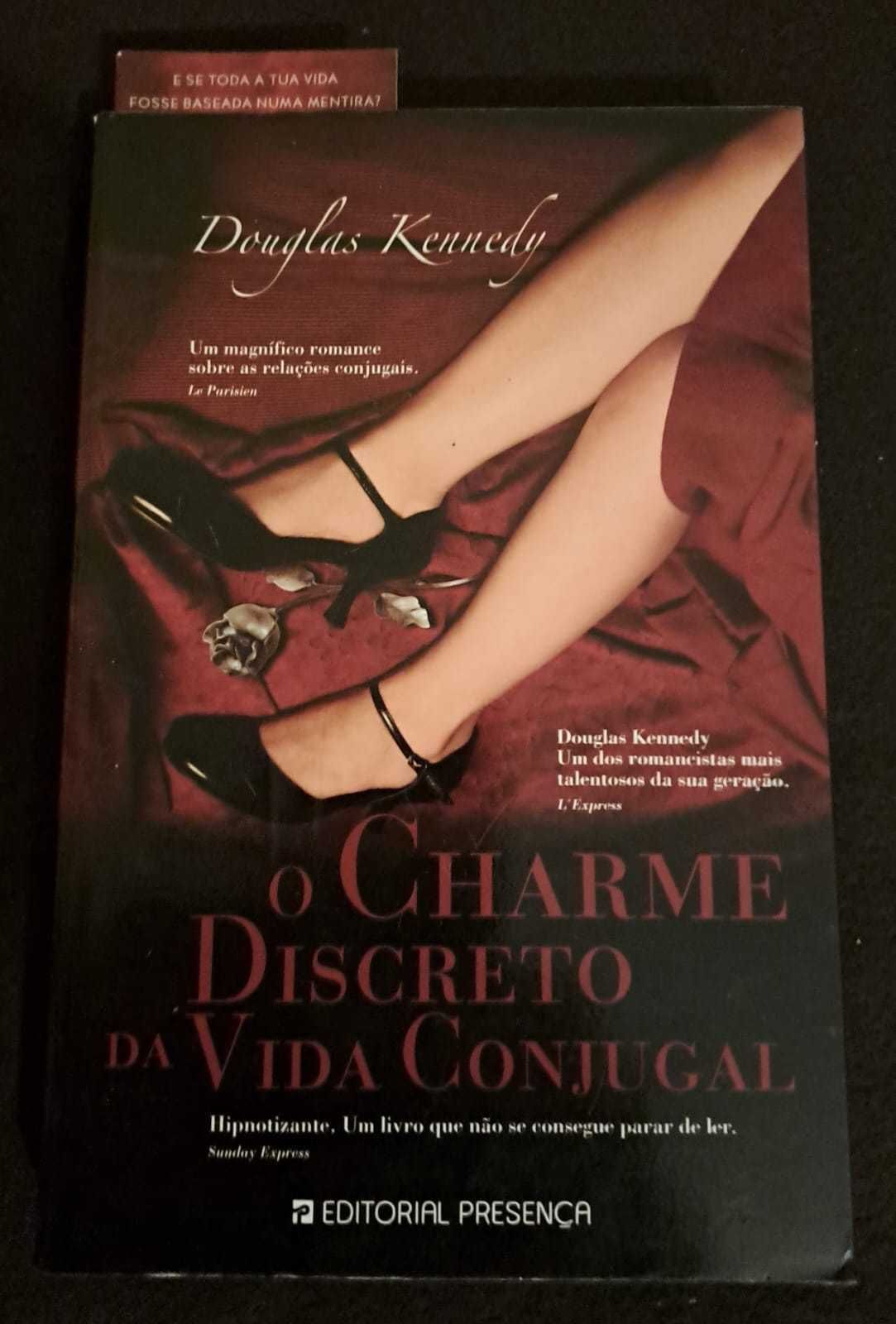 C/Portes - "O Charme Discreto da Vida Conjugal" - Douglas Kennedy