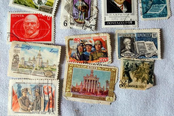 Марки - разные мини-коллекции: Куба, Китай, Румыния, бывшего СССР и др