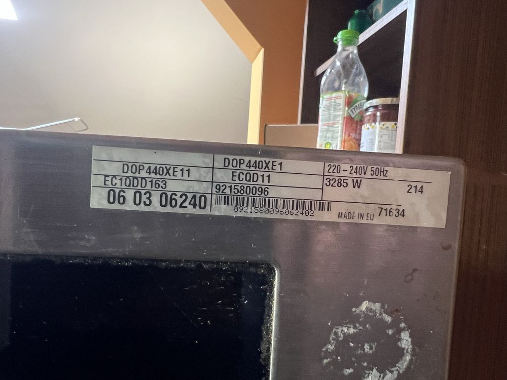Die dietrich plyta indukcyjna + piekarnik