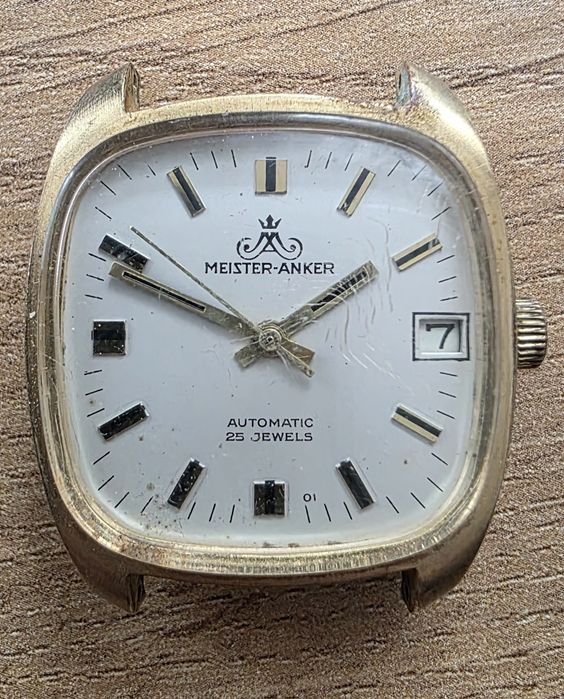 Meister Anker automatic 25 jewels automat
