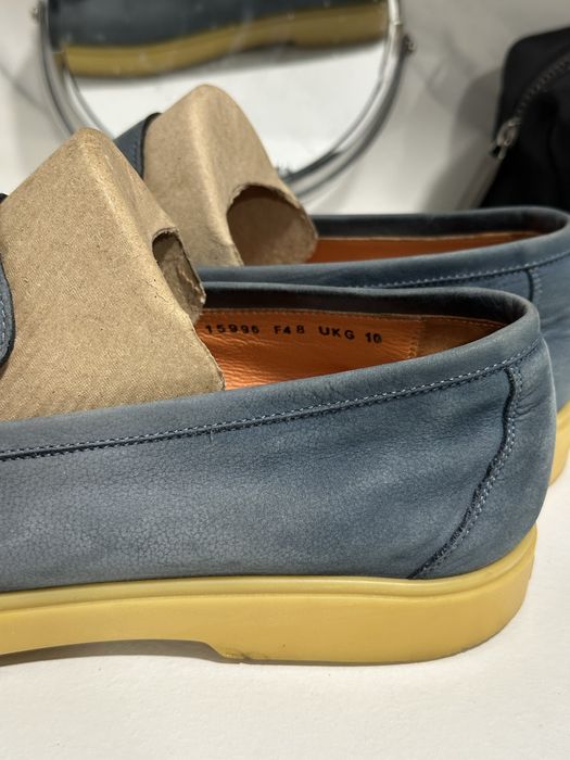 Чоловічі лофери Santoni (оригінал)