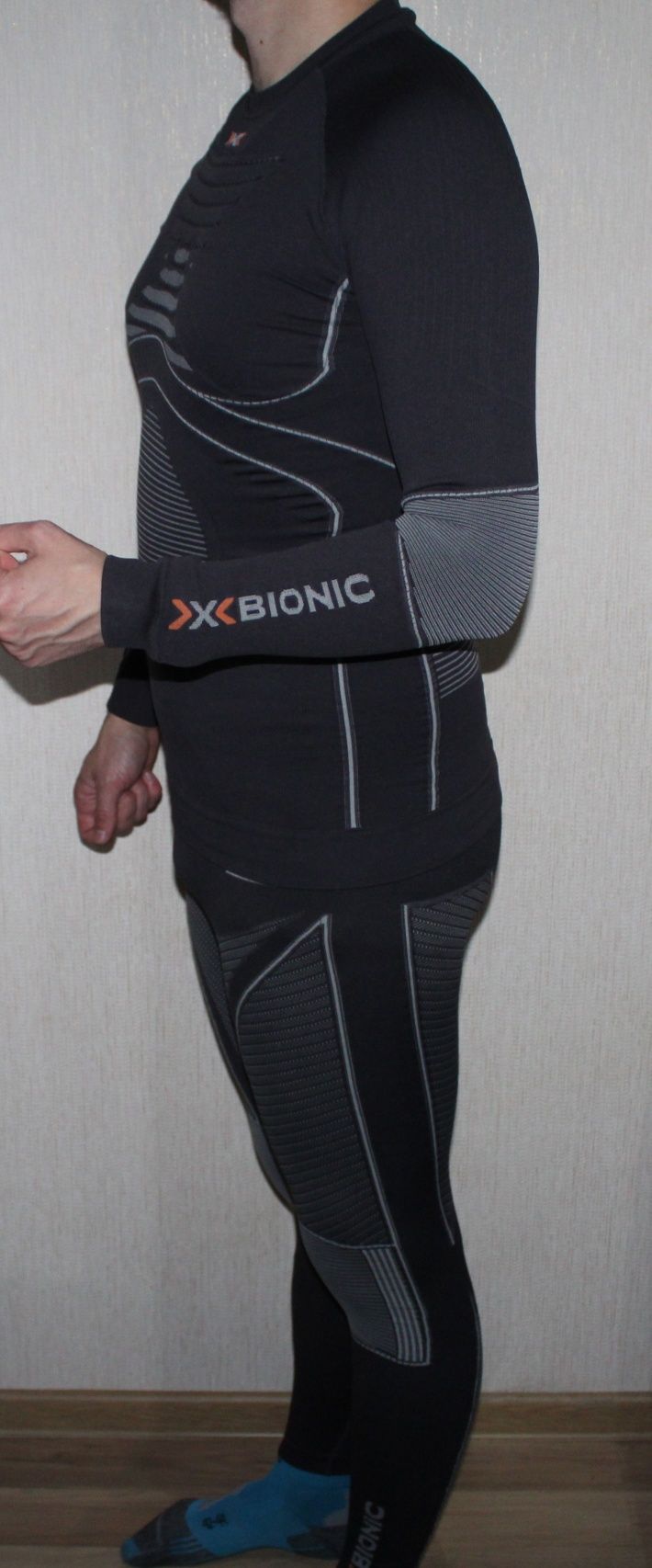 Компресійний термо комплект X-bionic radiactor evo чоловічий  L-XL