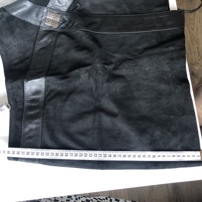 Продам кожаную турецкую юбку