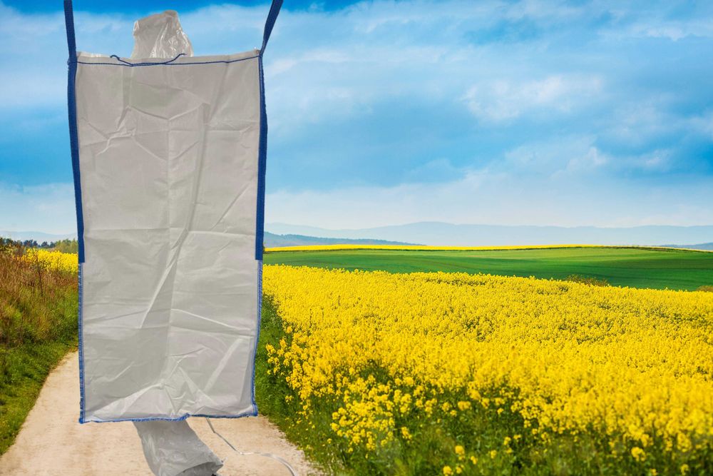 Big bag nowy 90x90x170 cm
