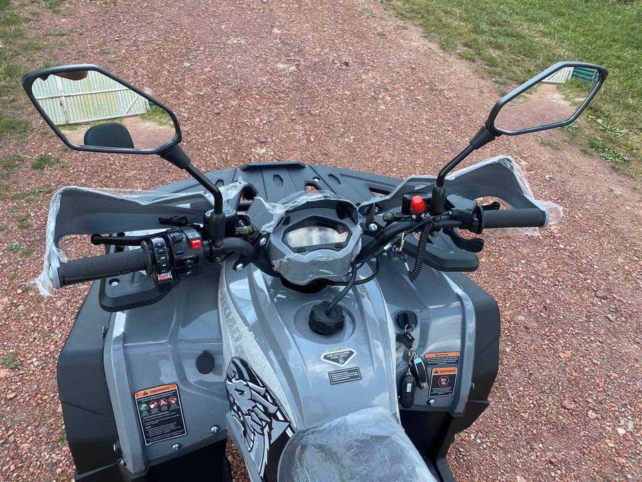 Новий Квадроцикл Forte ATV125F 2025.