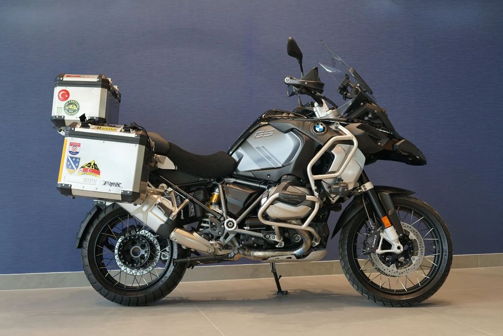 BMW R BMW R 1250 GS ADV # 2020 # Na Gwarancji # Salon PL # Po serwisie