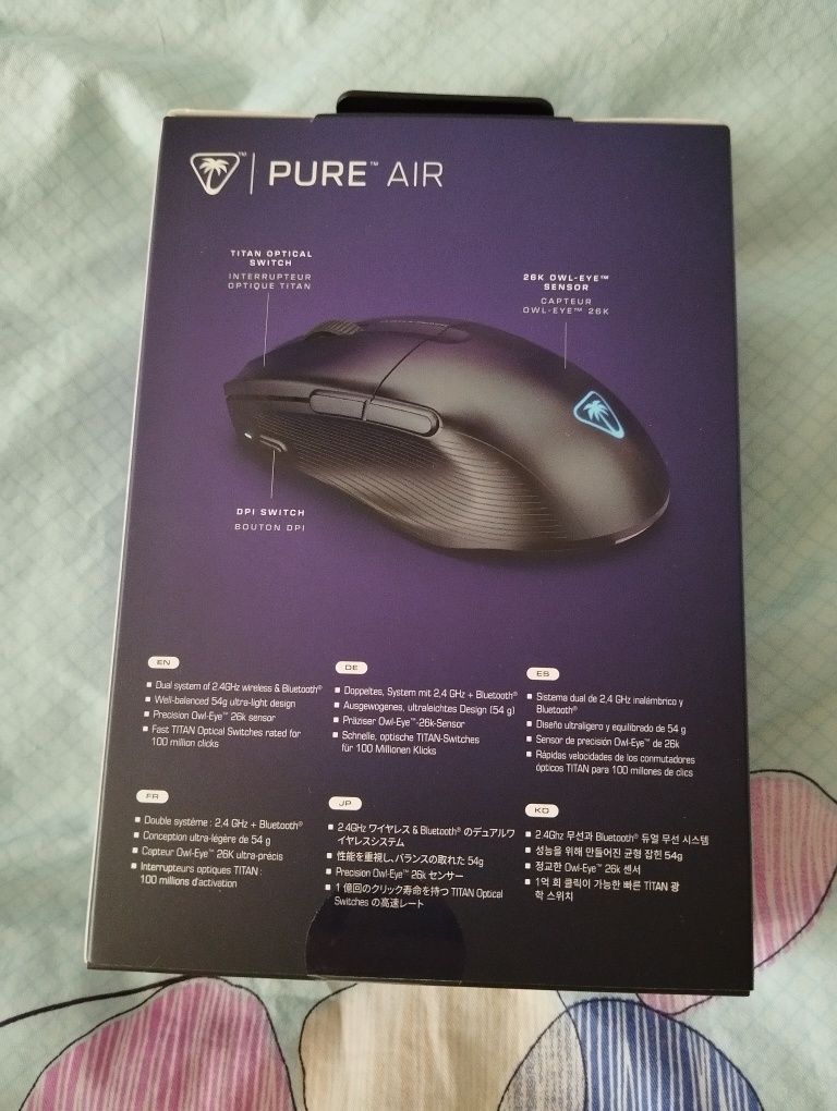 Mysz Turtle Beach Pure Air Nowa !