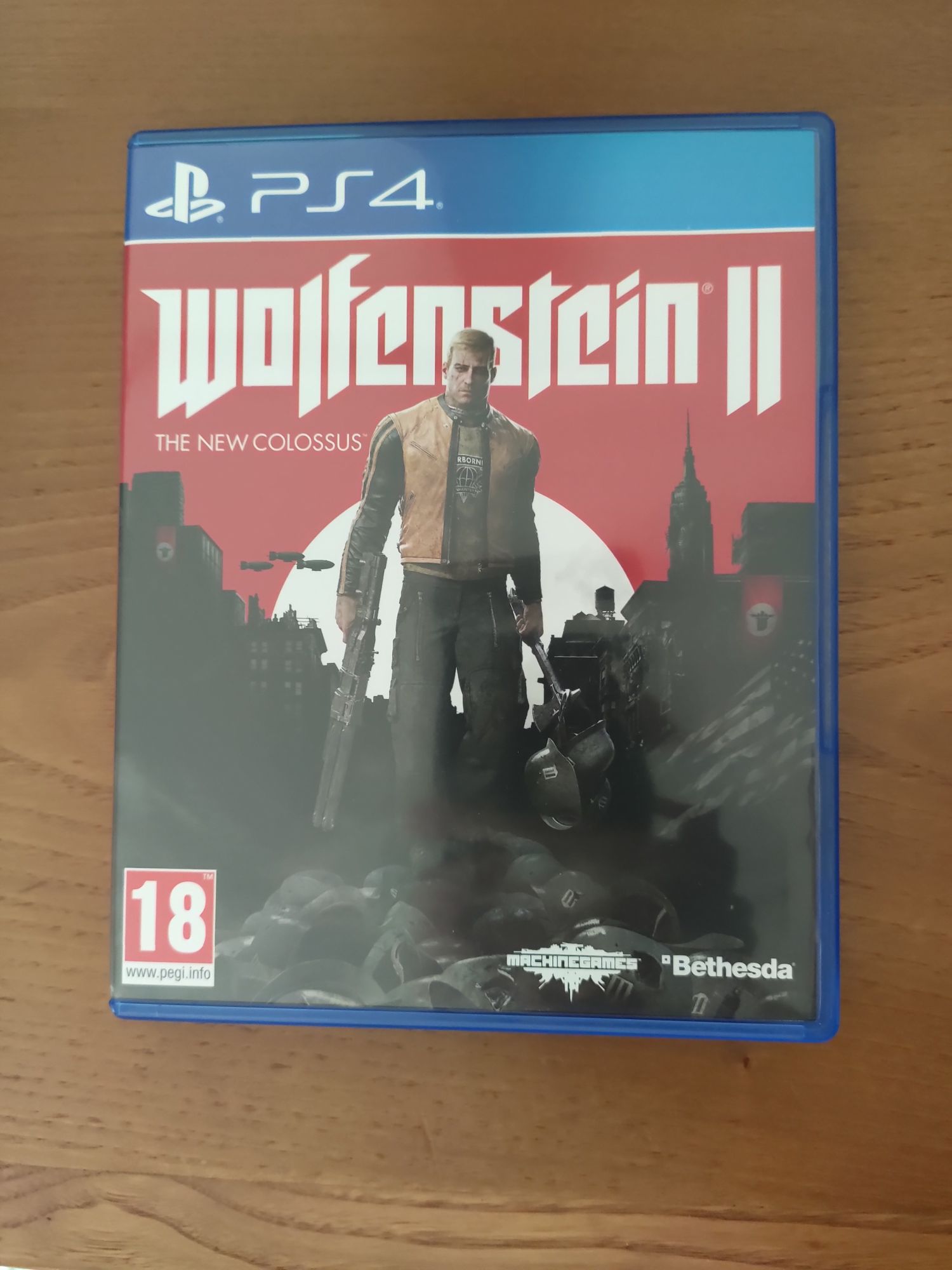 Wolfenstein 2 - PS4 PS5