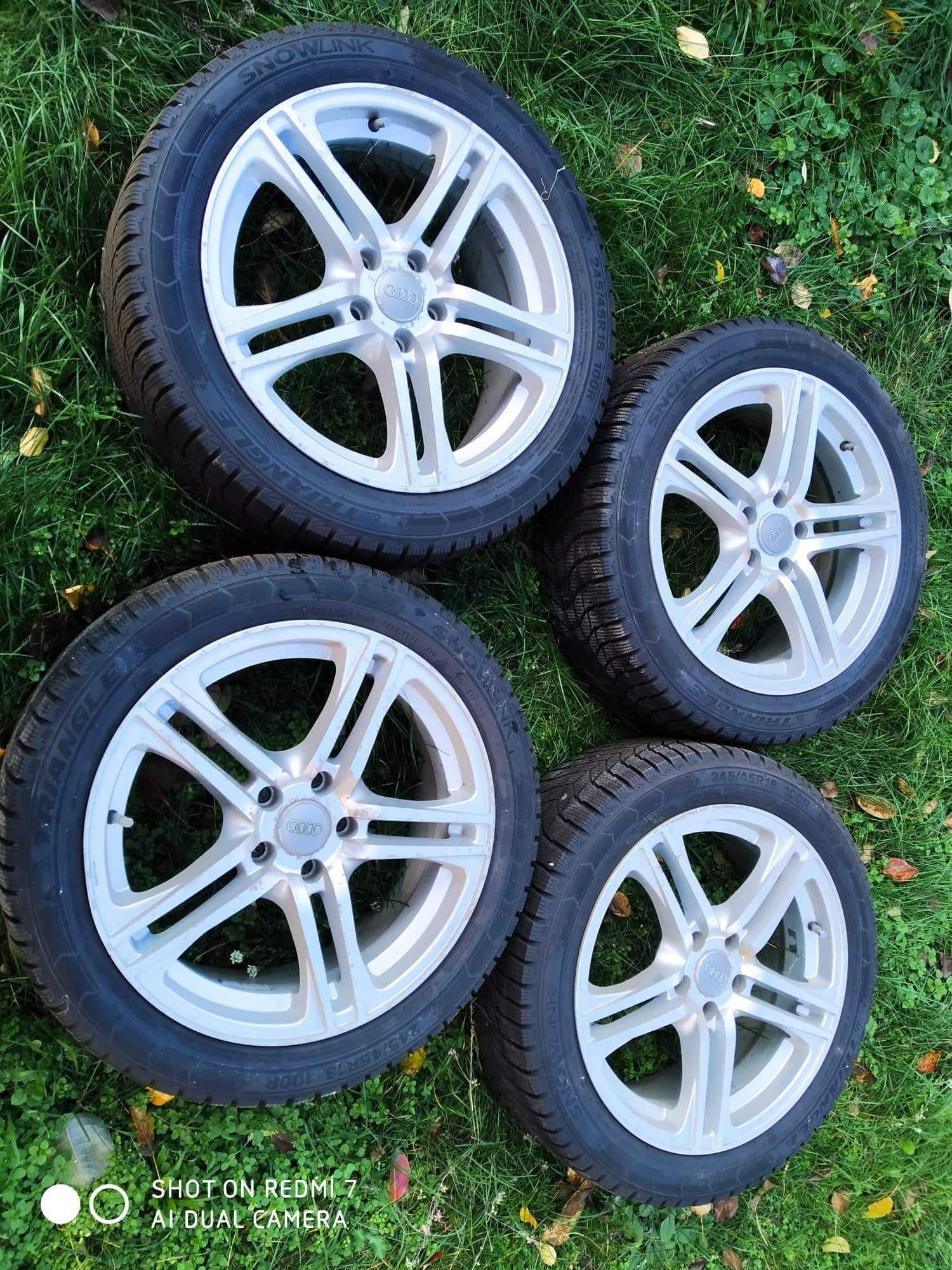 Комплект диски шины TRIANGLE snowlink 245/45 R18  100R XL зима