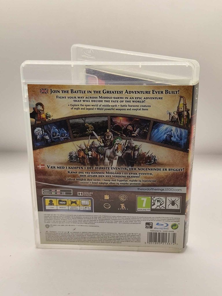 Lego Lord Of The Rings Ps3 nr 5199