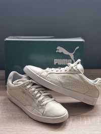 Damskie buty skórzane puma sneakersy 40 25.5cm adidasy na wiosnę