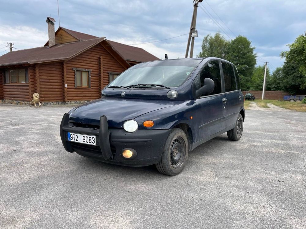 Fiat Multipla 1.6 бенз/метан