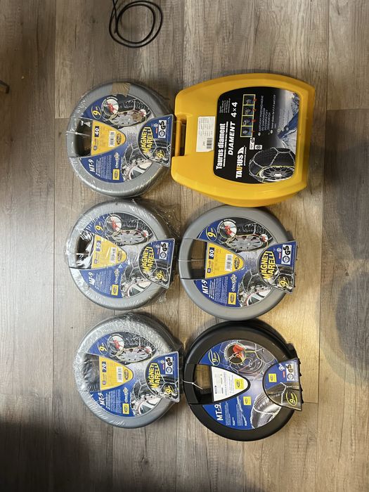 łańcuchy śniegowe na koła