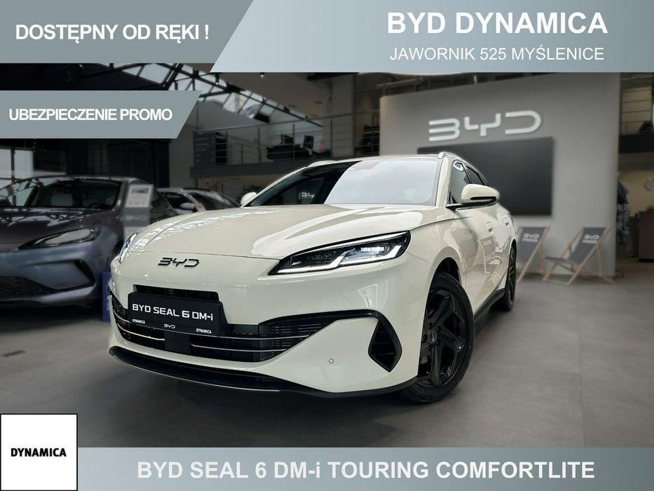 BYD Seal 6 DM-i Touring - ComfortLite