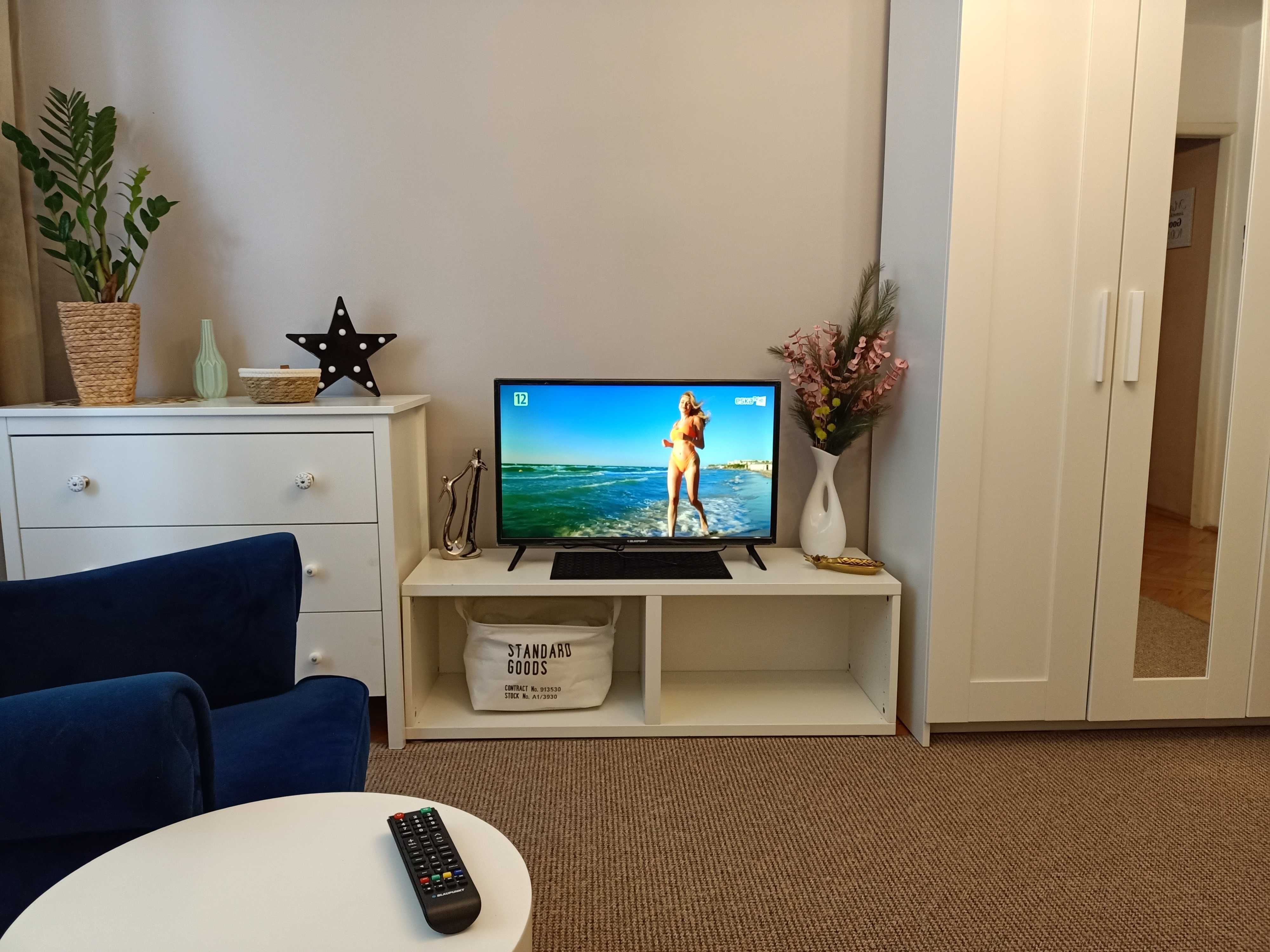 Apartament 2-pok, max 3 osoby 270 zł
